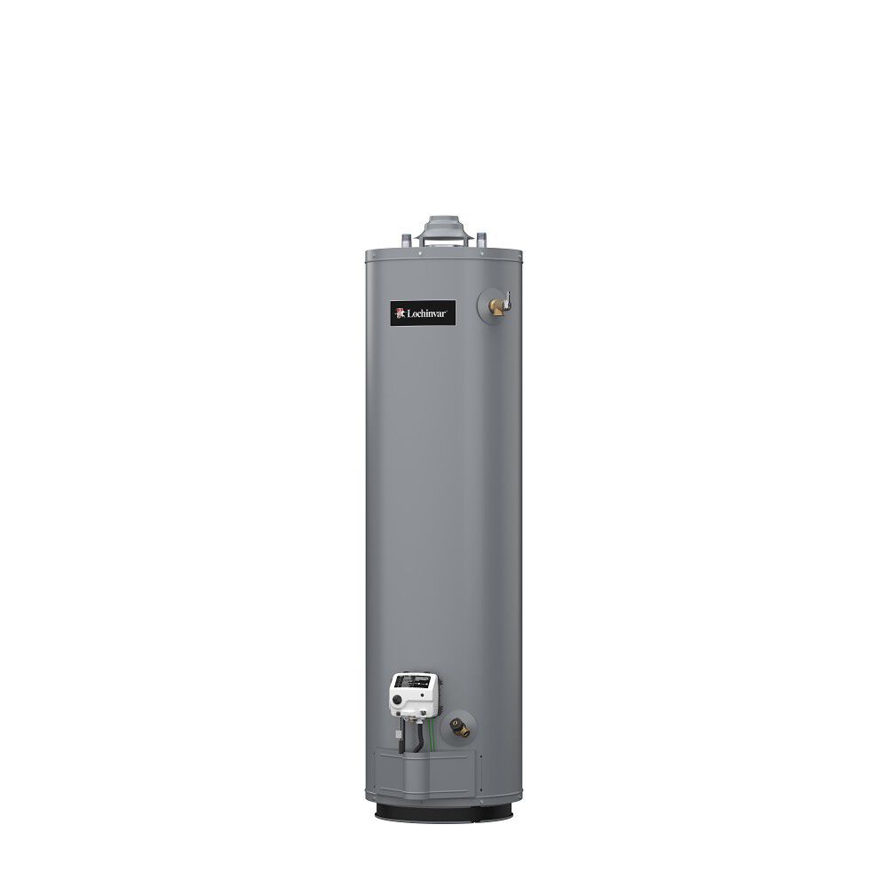 40-Gallon Ultra-Low Nox Atmospheric Vent Tall Natural Gas Water